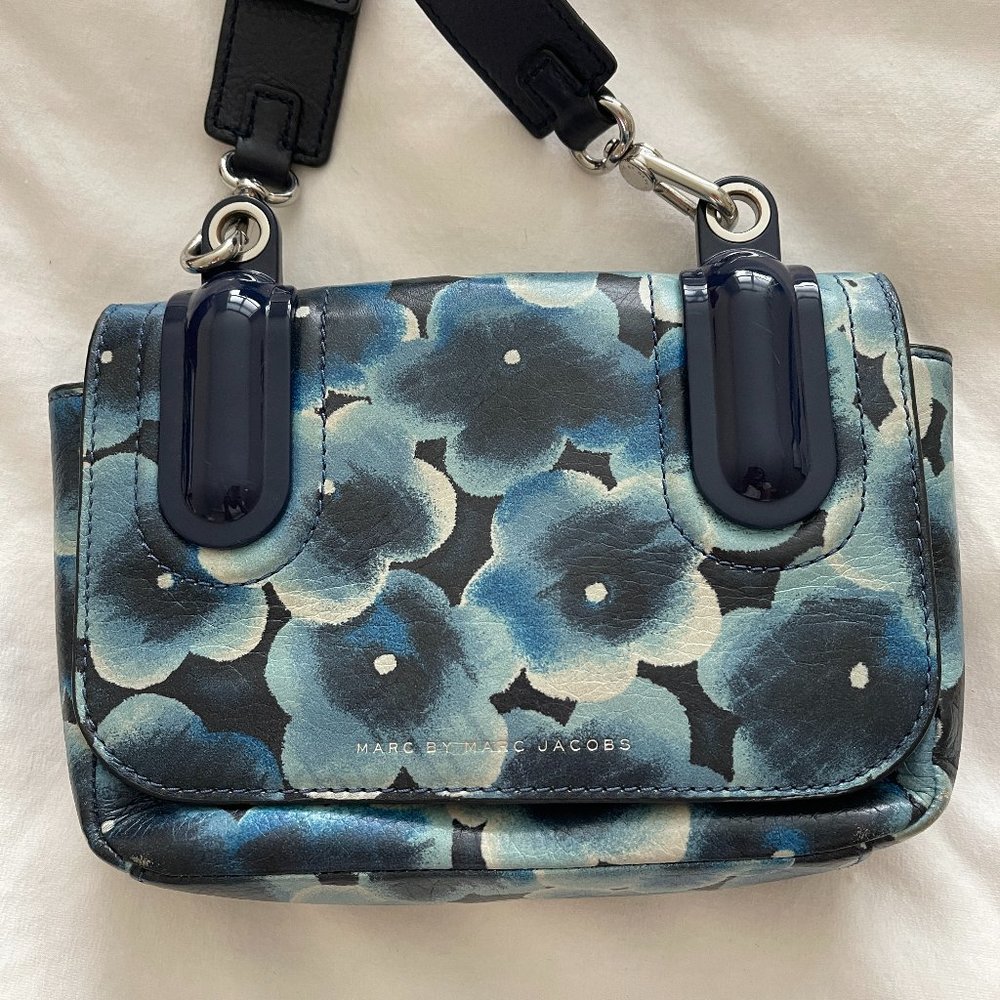 Floral Marc Jacobs Crossbody Bag
